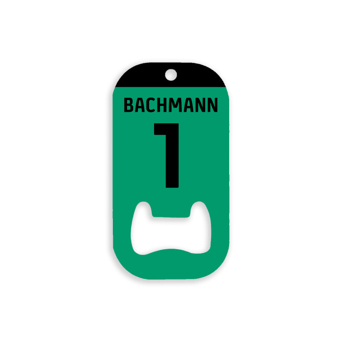 BACHMANN PLAYER BOTTLE OPENER