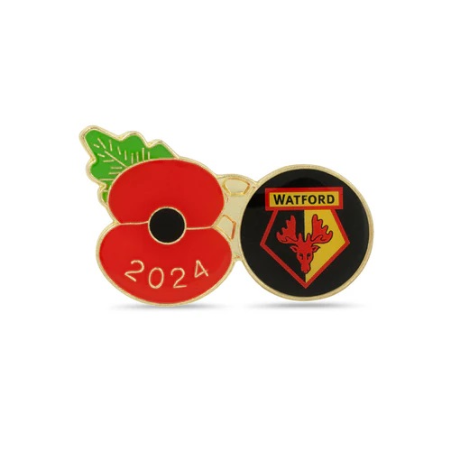 2024 POPPY PIN BADGE