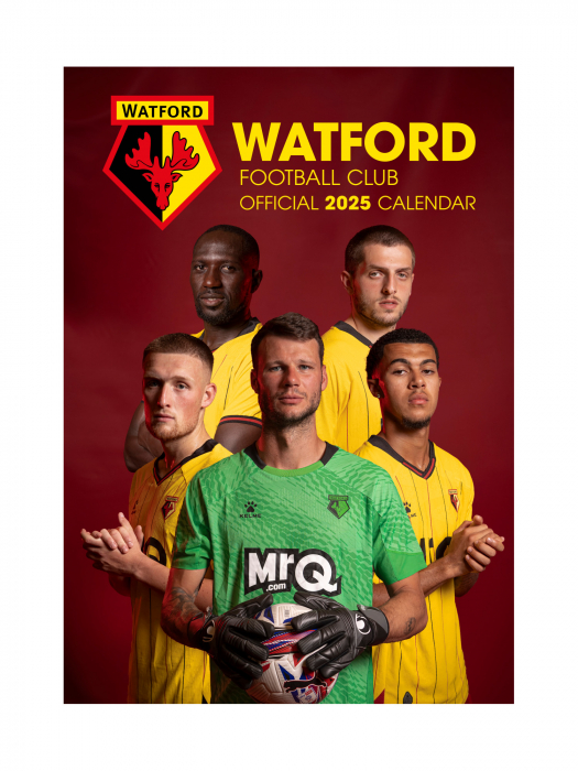 WATFORD FC CALENDAR 2025