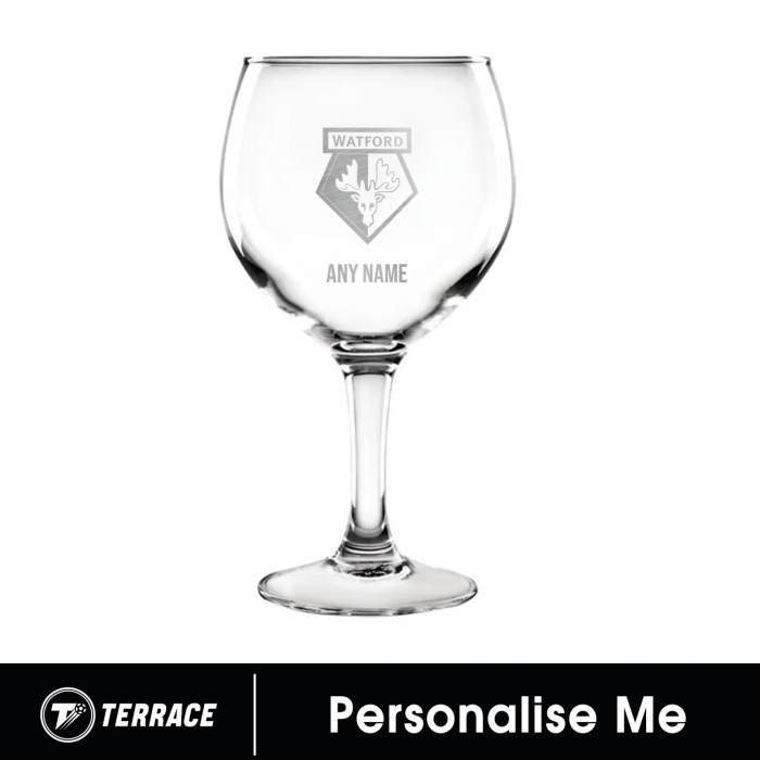 PERSONALISED ENGRAVED GIN GLASS PERSONALISED ENGRAVED GIN GLASS