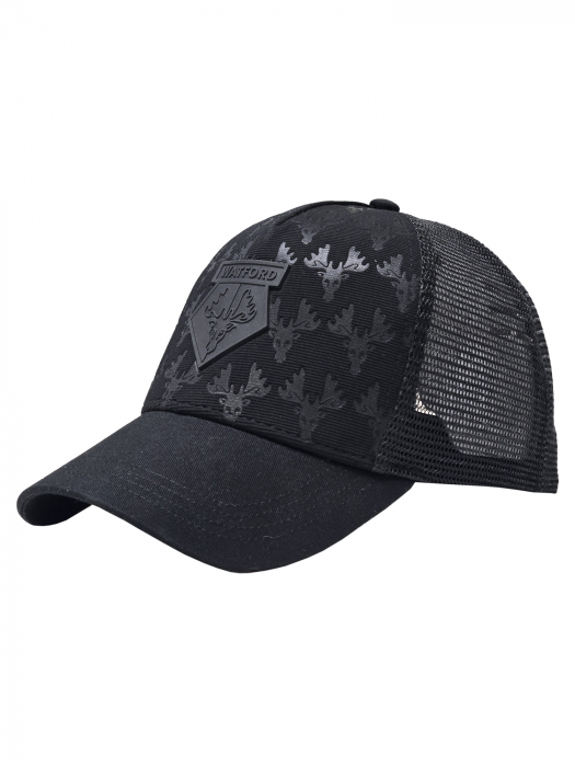 WATFORD DEBOSSED TRUCKER CAP