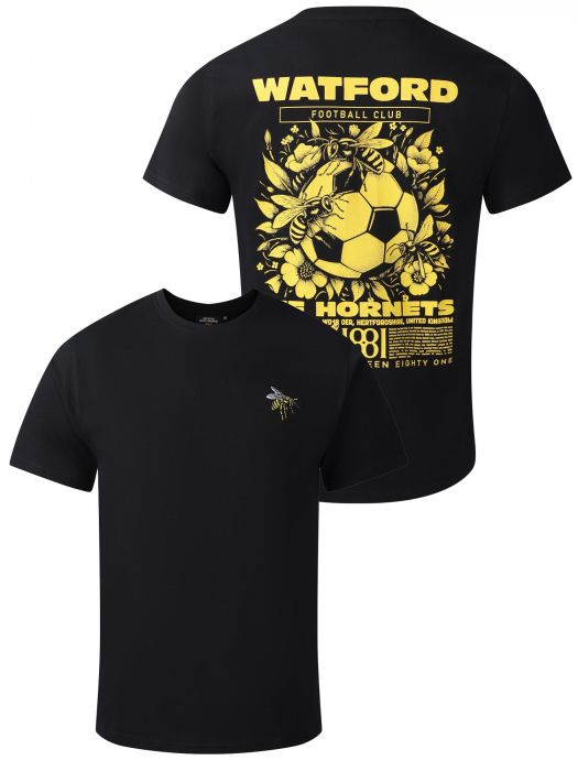 ADULT BACK PRINT HORNET TEE