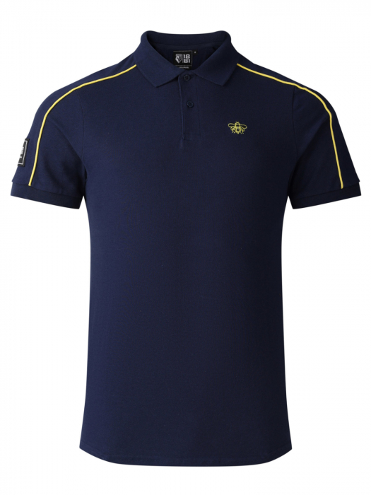 TERRACE APPAREL NAVY POLO