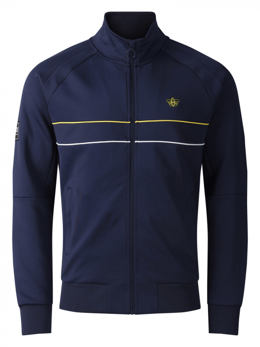 TERRACE APPAREL NAVY TRACK JACKET