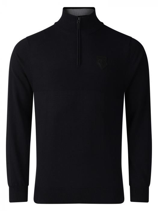 SS26 PERFORMANCE GOLF 1/4 ZIP KNITTED SWEATER