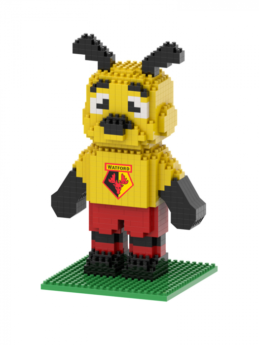 MOOI BRICKS HARRY MASCOT TOY