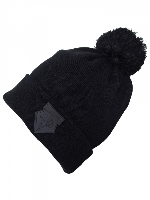 WFC ALL BLACK BEANIE WFC ALL BLACK BEANIE
