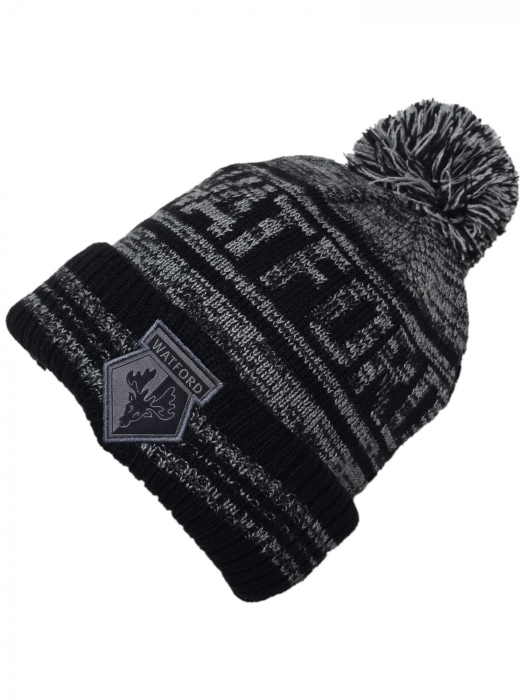 WFC GREY MIX CUFF BEANIE WFC GREY MIX CUFF BEANIE