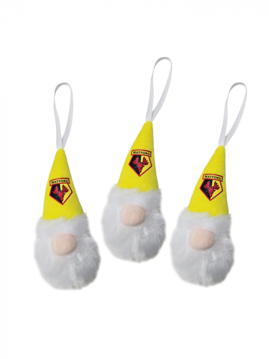 3 PACK GONK CHRISTMAS DECORATIONS