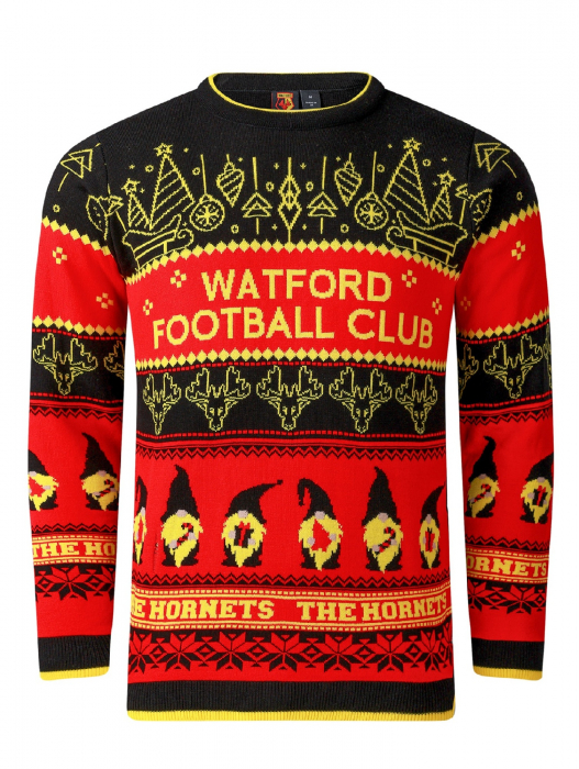 ADULT GNOME WRAP CHRISTMAS JUMPER 