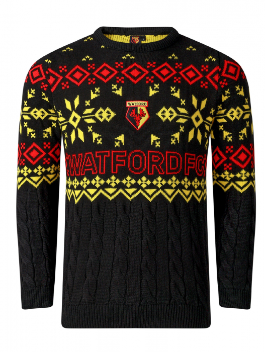 ADULT APRES SKI CABLE CHRISTMAS JUMPER 
