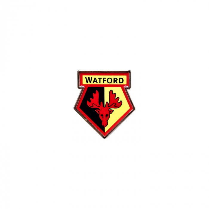 WATFORD CREST PIN BADGE