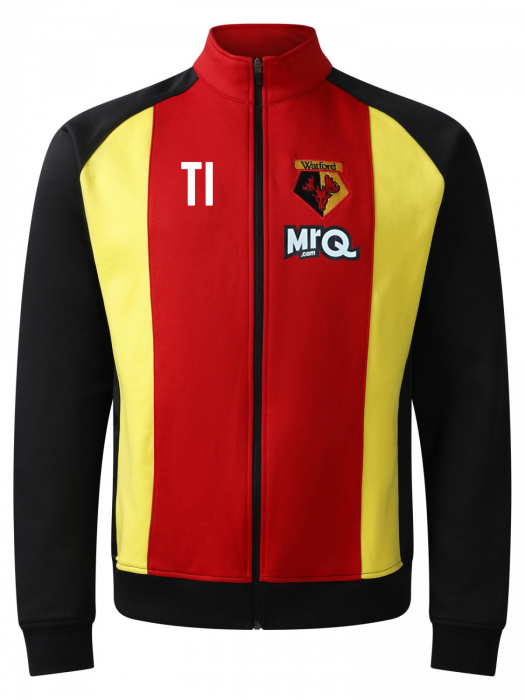 INCE MATCH WORN GT TRACK JACKET