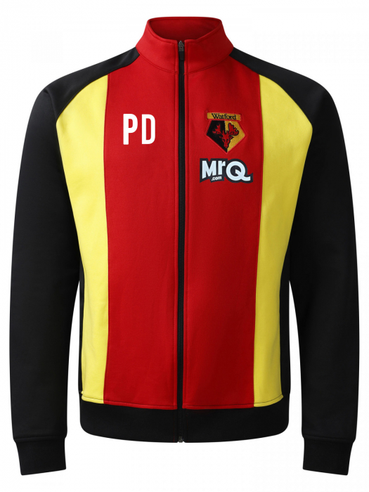DWOMOH MATCH ISSUED GT TRACK JACKET