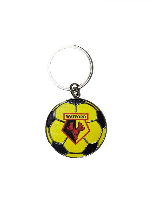 FOOTBALL CREST KEYRING