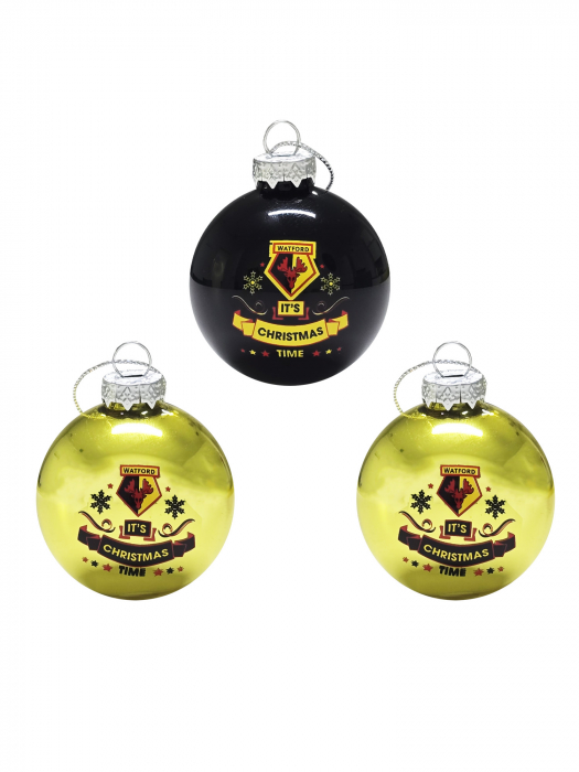 3 PACK BAUBLE SET