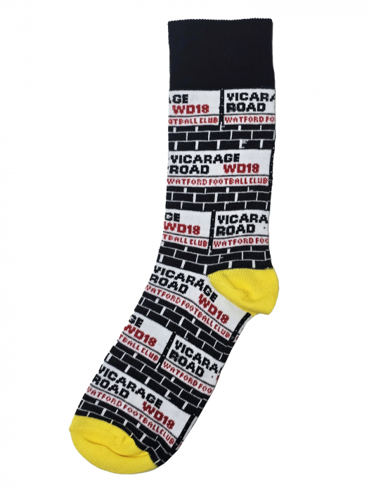 STREET SIGN SOCKS