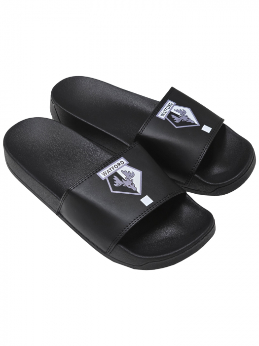 WATFORD FC BLACK SLIDERS