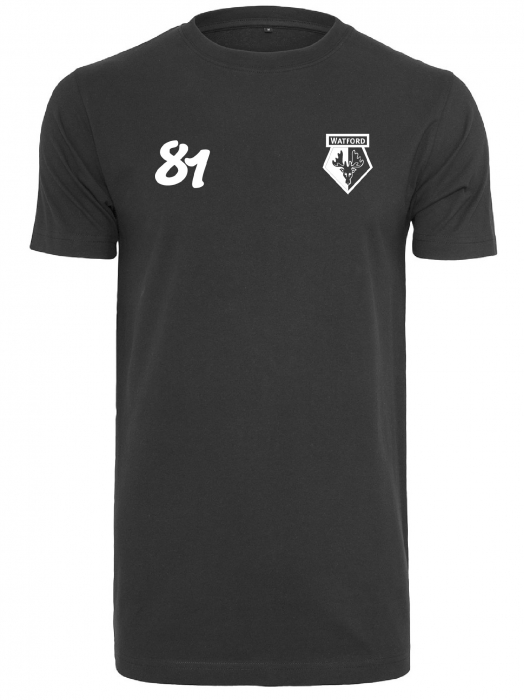 MENS BLACK 81 CREST TEE