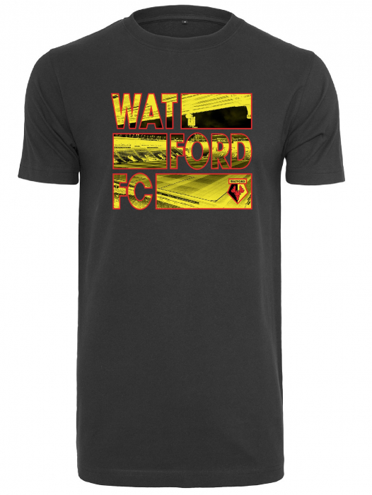 MENS BLACK STADIUM TEE