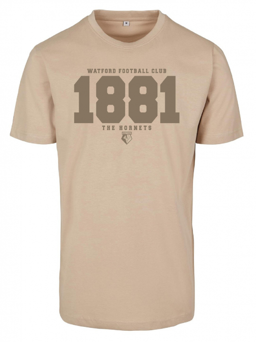MENS ECRU 1881 TEE