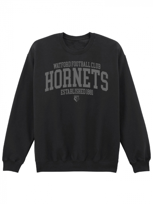 MENS BLACKOUT COLLEGIATE SWEAT