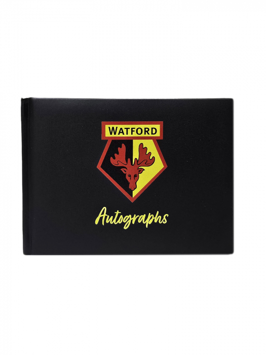A6 AUTOGRAPH BOOK