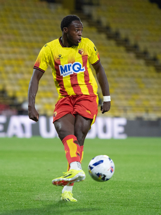 NGAKIA MATCH WORN HOME SHIRT V DEPORTIVO
