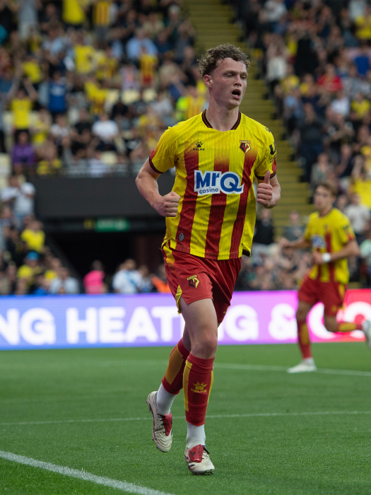 GRIEVES MATCH WORN HOME SHIRT V DEPORTIVO