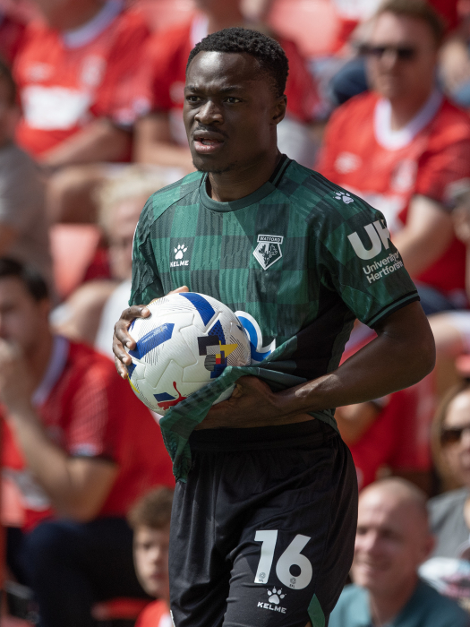 BOLA MATCH WORN AWAY SHIRT V CHARLTON