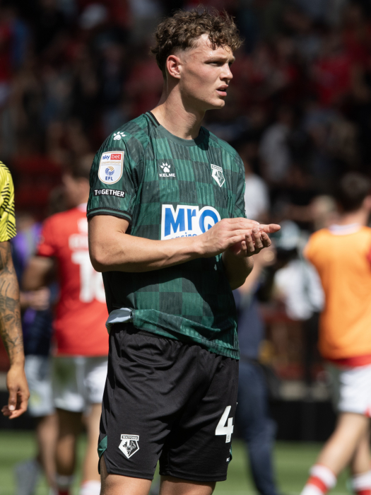 GRIEVES MATCH WORN AWAY SHIRT V CHARLTON