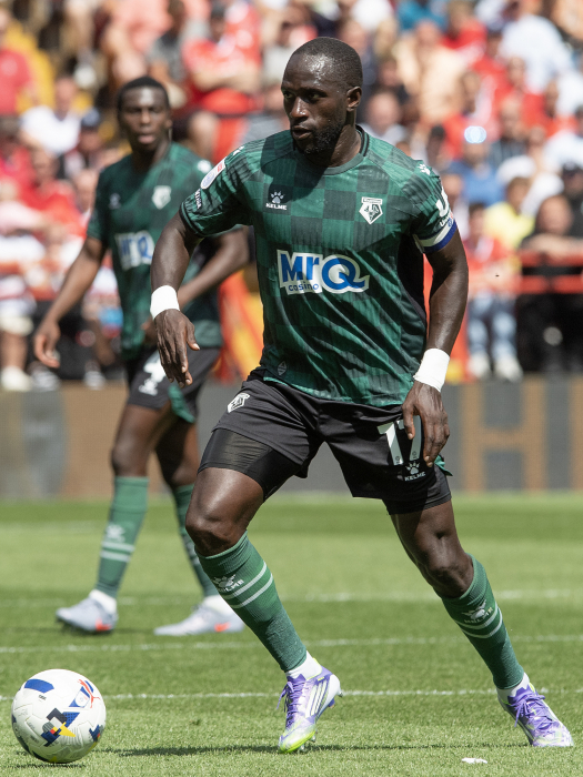 SISSOKO MATCH WORN AWAY SHIRT V CHARLTON