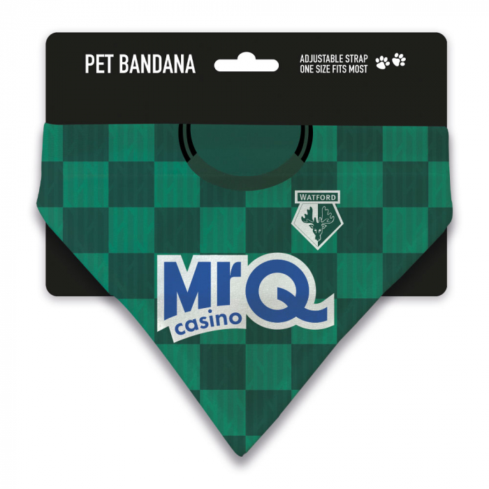 25/26 MR Q AWAY KIT PET BANDANA