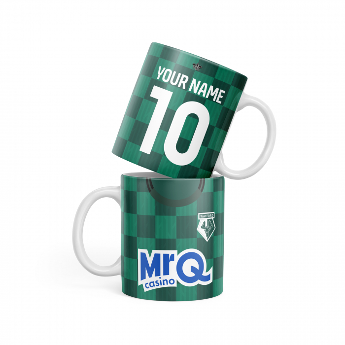 25/26 MR Q AWAY KIT PERSONALISED MUG