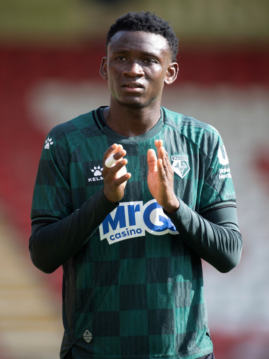 25/26 DOUMBIA MATCH ISSUED AWAY SHIRT AND SHORTS