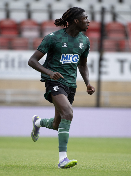 25/26 DWOMOH MATCH ISSUED AWAY SHIRT AND SHORTS