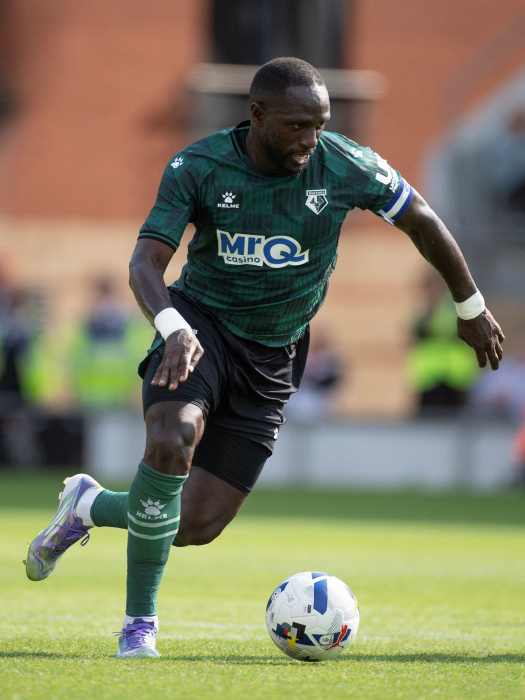 25/26 SISSOKO MATCH ISSUED AWAY SHIRT AND SHORTS