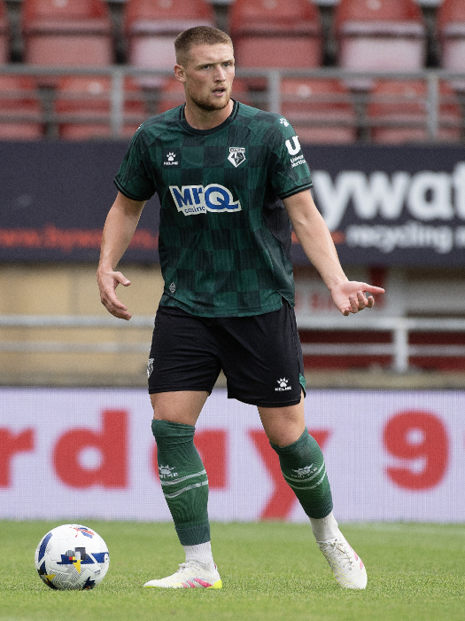25/26 POLLOCK MATCH ISSUED AWAY SHIRT AND SHORTS