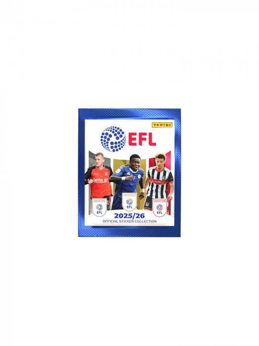 EFL 25/26 STICKER COLLETION PACKS