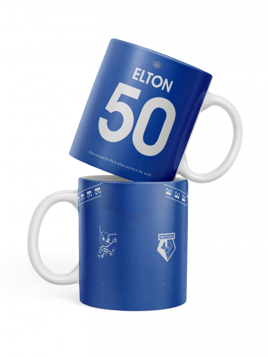 25/26 ELTON JOHN KIT ELTON MUG