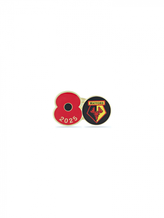 2025 POPPY PIN BADGE
