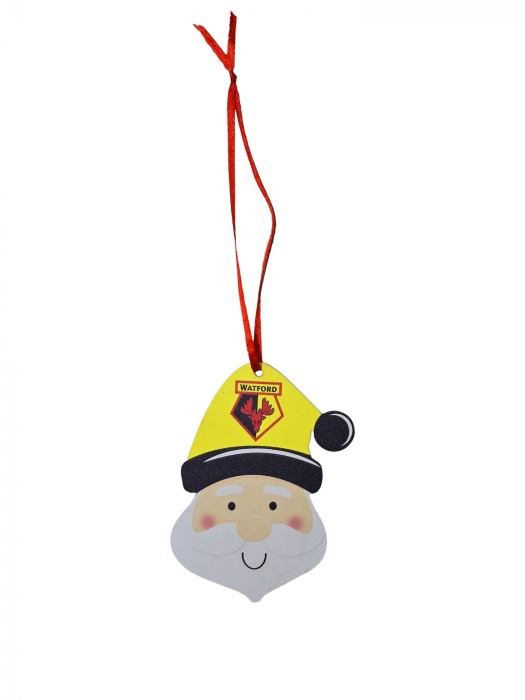 METAL CHRISTMAS SANTA BAUBLE METAL CHRISTMAS SANTA BAUBLE