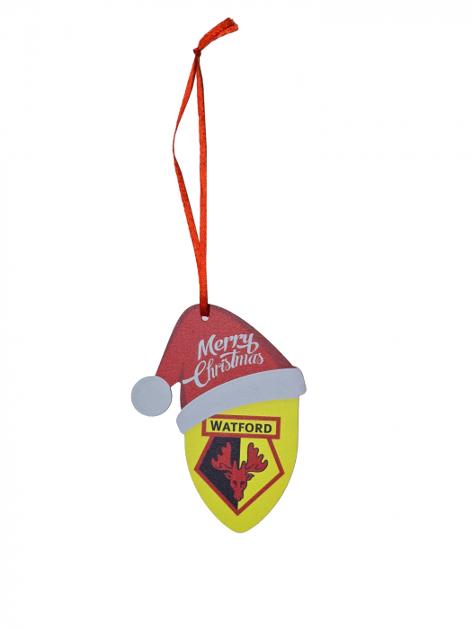 METAL CHRISTMAS HAT BAUBLE METAL CHRISTMAS HAT BAUBLE