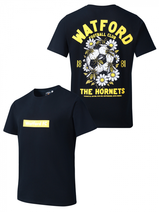 ADULTS FLORAL BACK PRINT TEE
