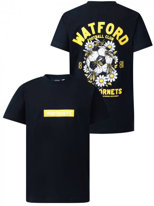 JUNIOR FLORAL BACK PRINT TEE