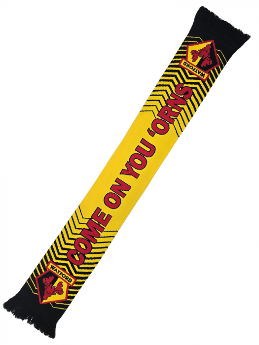COME ON YOU 'ORNS HD SCARF