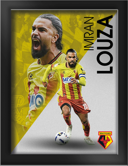 IMRAN LOUZA FRAMED PRINT 8 X 6 IMRAN LOUZA FRAMED PRINT 8 X 6