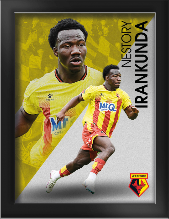 NESTORY IRANKUNDA FRAMED PRINT 8 X 6