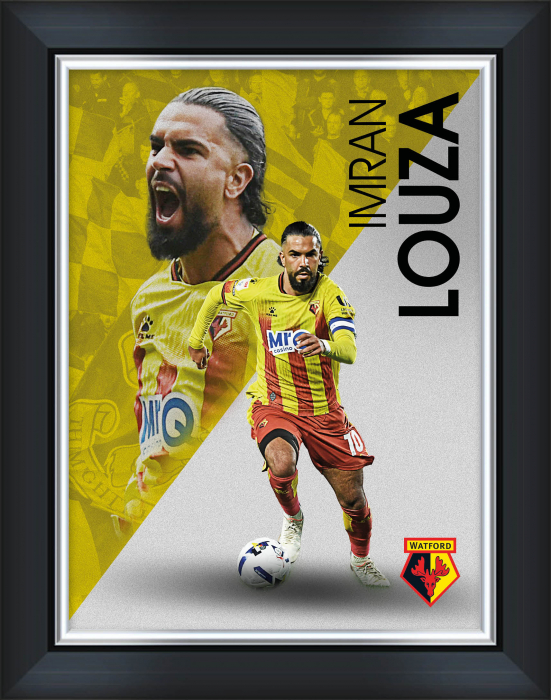 IMRAN LOUZA FRAMED PRINT 16 X 12 IMRAN LOUZA FRAMED PRINT 16 X 12