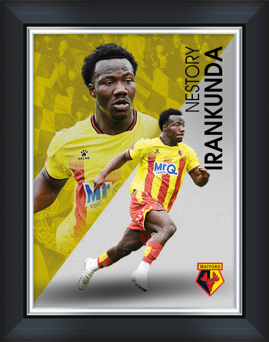 NESTORY IRANKUNDA FRAMED PRINT 16 X 12 NESTORY IRANKUNDA FRAMED PRINT 16 X 12